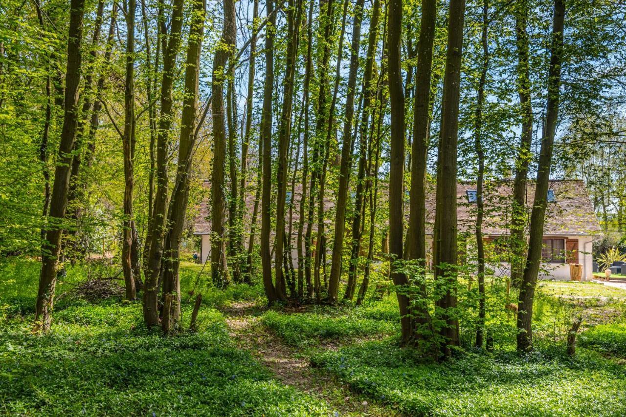 Gites Du Bois Des Perruches Saint-Vincent-des-Bois Exterior photo